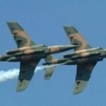nigeria news military jets destroy compound housing boko haram leaders in borno