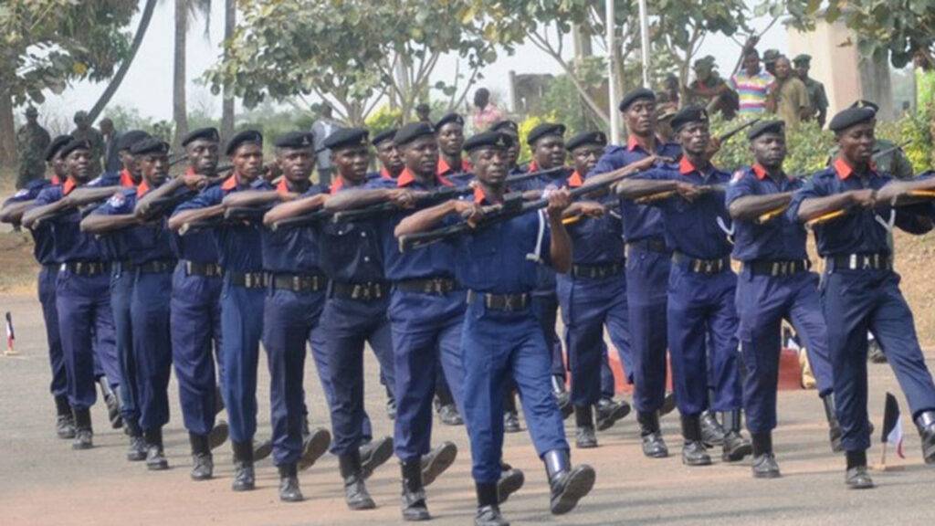 nigeria news nscdc issues strict warning to gas dealers in residential areas