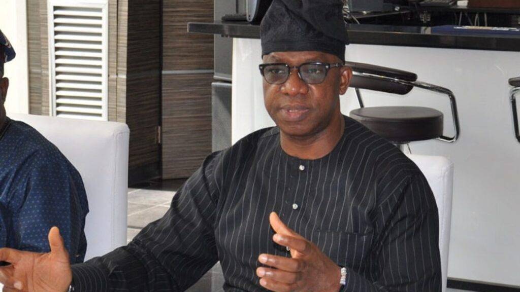 nigeria news why nigerian governors agreed on 14 days lockdown abiodun