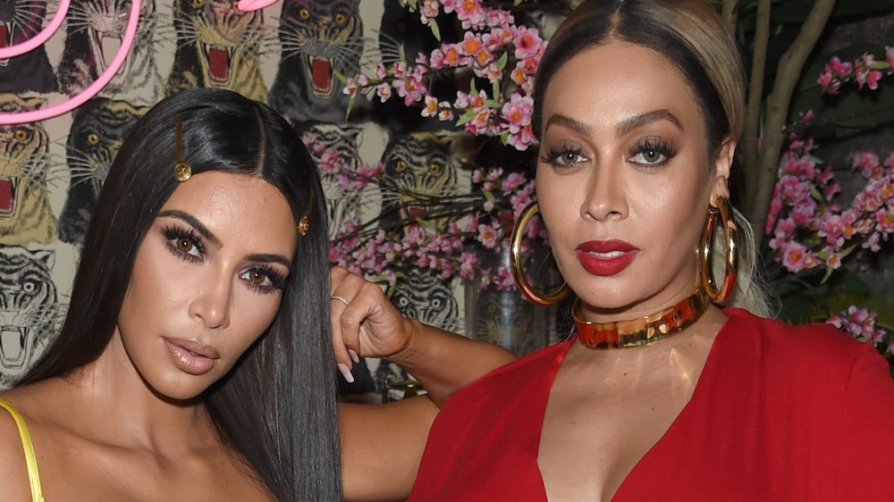 the truth about la la anthonys relationship with kim kardashian