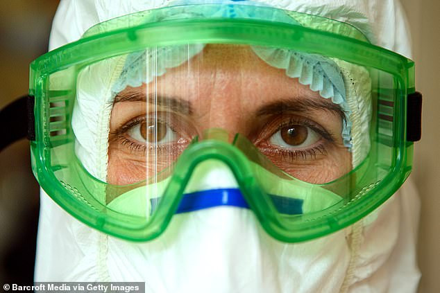 coronavirus can enter the body through the eyes and tears can help spread infection john hopkins university scientists reveal