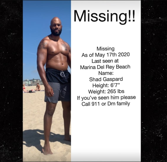 Former WWE star, Shad Gaspard goes missing at sea following beach swim