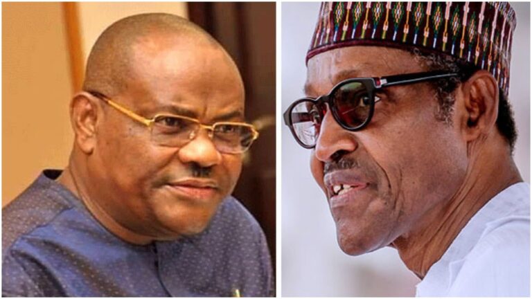 Nigeria news : Buhari govt, Rivers Governor, Wike dragged to court for alleged rascality