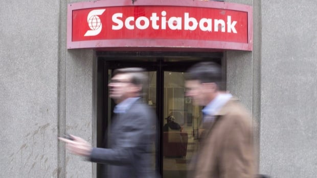Scotiabank profit falls 40% as bad loans more than double amid COVID-19