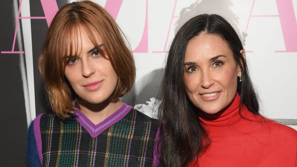 This is why Demi Moore's daughter didn't talk to her