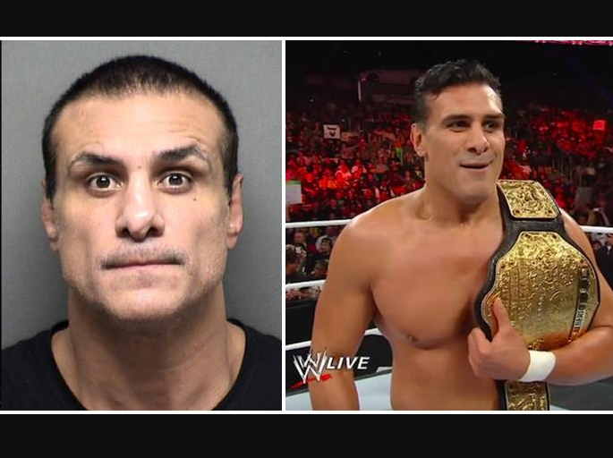 Wrestler Alberto Del Rio arrested for allegedly raping a woman and threatening her child
