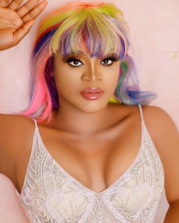 Nollywood Actress, Uche Ogbodo Celebrate her 34th Birthday With Breathtaking Photos