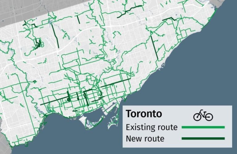 Bike lanes installed on urgent basis across Canada during COVID-19 pandemic