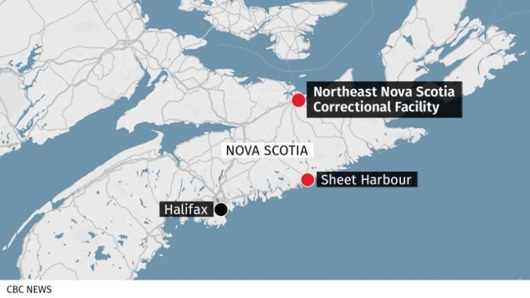 Escaped prisoner back in police custody in Nova Scotia