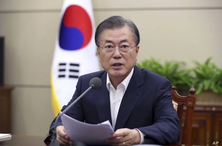 Nigeria news : Rescue of South Korean in Nigeria: Protecting lives is govt’s first duty – President Moon