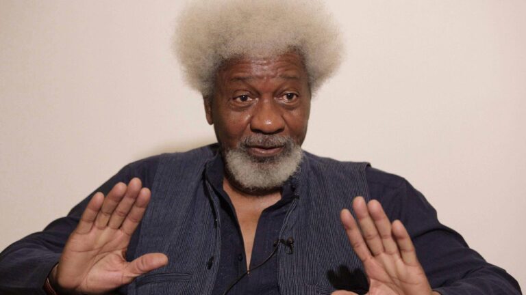 Nigeria news : Soyinka demands action against people responsible for lopsided appointments in Buhari’s govt