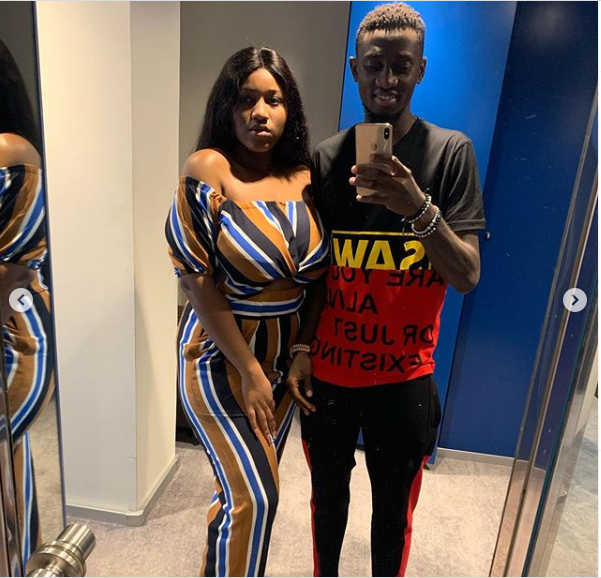 super eagles star wilfred ndidi celebrates his wife on her birthday with lovely photos 1