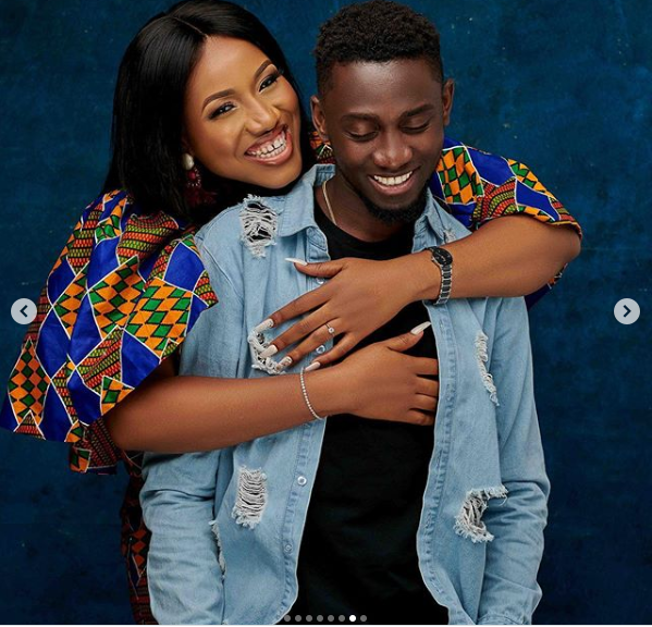 super eagles star wilfred ndidi celebrates his wife on her birthday with lovely photos 3