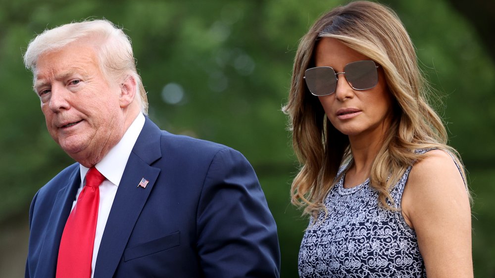 This is how Melania Trump really feels about her husband