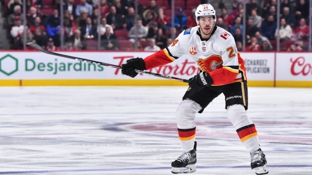Calgary Flames defenceman Travis Hamonic won’t play in NHL’s restart