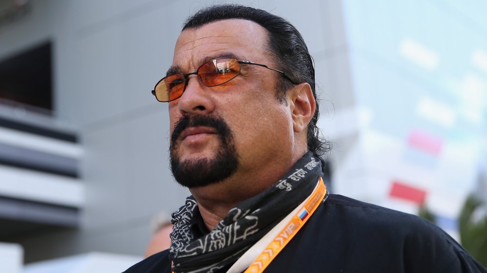 Celebs who can't stand Steven Seagal