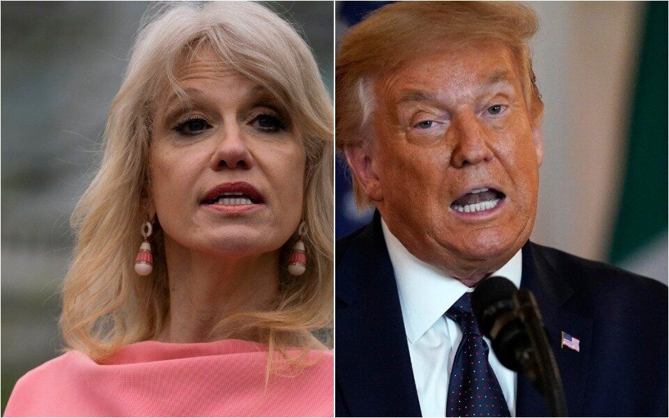 kellyanne conways creepy comments get turned against trump in biting new ad 1