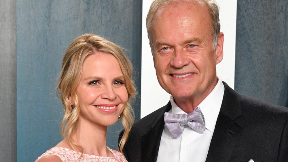 Kelsey Grammer's wife is young enough to be his daughter