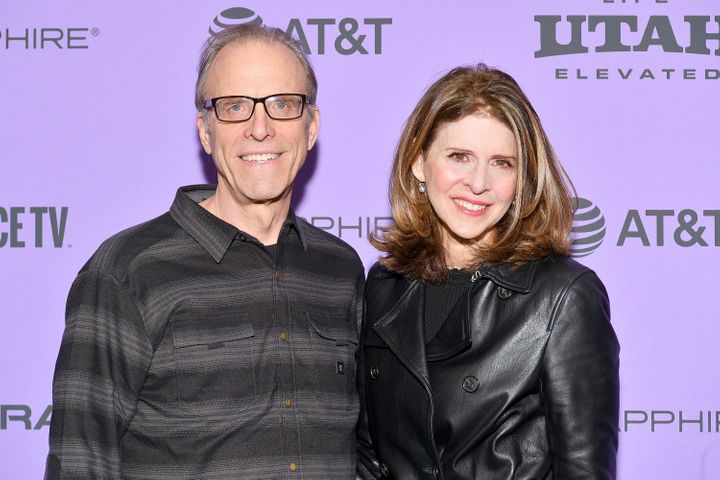 Directors Kirby Dick and Amy Ziering attend the 2020 Sundance Film Festival.