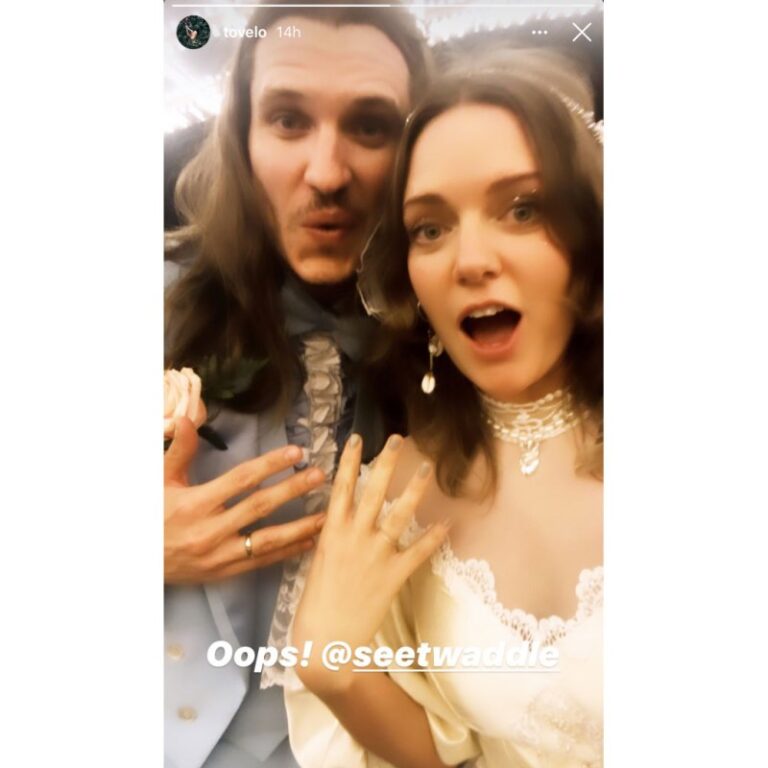Tove Lo and Charlie Twaddle, Plus More Celebrity Weddings of 2020