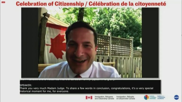 Virtual Canada Day citizenship ceremony celebrates nurses, care workers