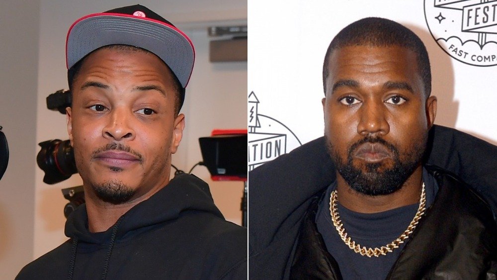 What T.I. thinks about Kanye West's controversial comments