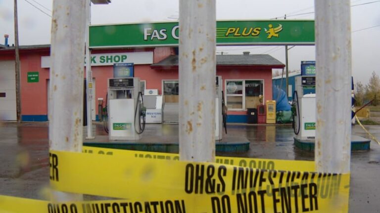 Man sentenced to 7 years in gas-and-dash death of Alberta gas station owner