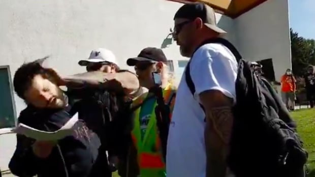 RCMP investigate alleged assault at Red Deer anti-racism event