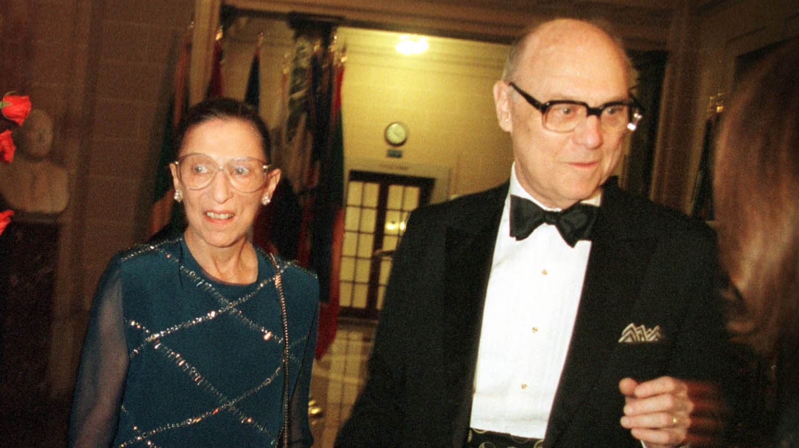 The unsaid truth of Ruth Bader Ginsburg's late husband