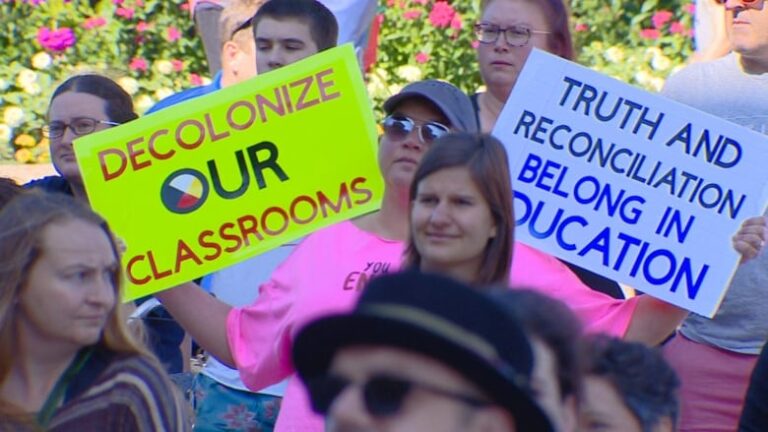Education experts slam leaked Alberta curriculum proposals
