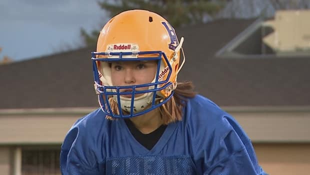 Football pioneer Emmarae Dale meets her moment in history