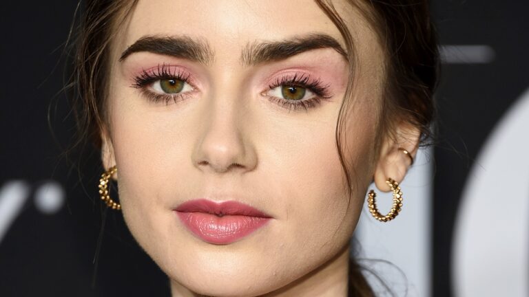 Inside Lily Collins’ rocky relationship with her famous dad
