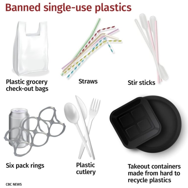 Liberals’ 2021 single-use plastic ban includes grocery bags, takeout containers