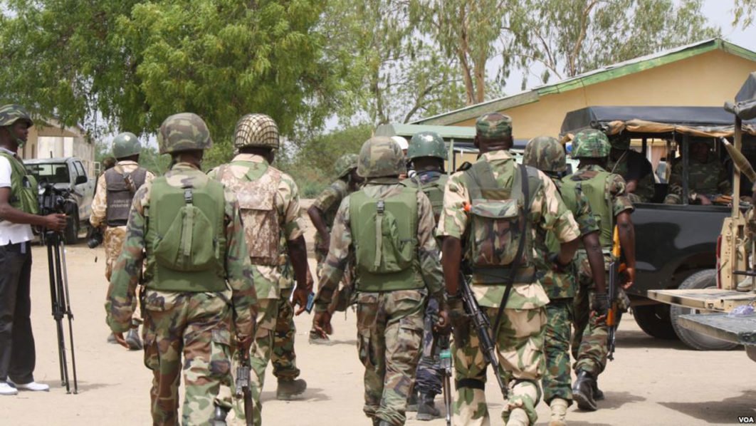 nigeria news breaking end sars soldiers block lagos judicial panel from entering military mortuary
