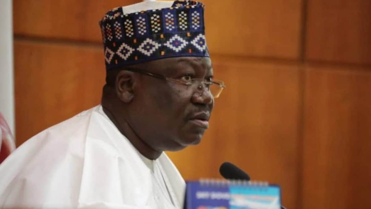 nigeria news buhari ended sars not ig of police senate president lawan