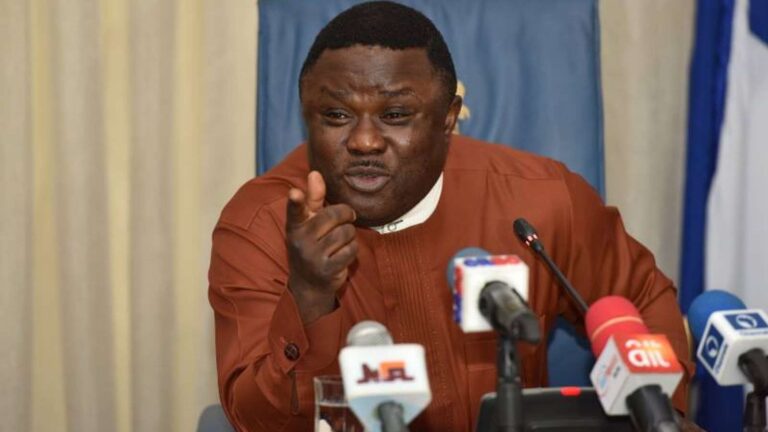 Nigeria news : End SARS: Gov Ayade orders restriction of trucks conveying scrap in, out of Cross River