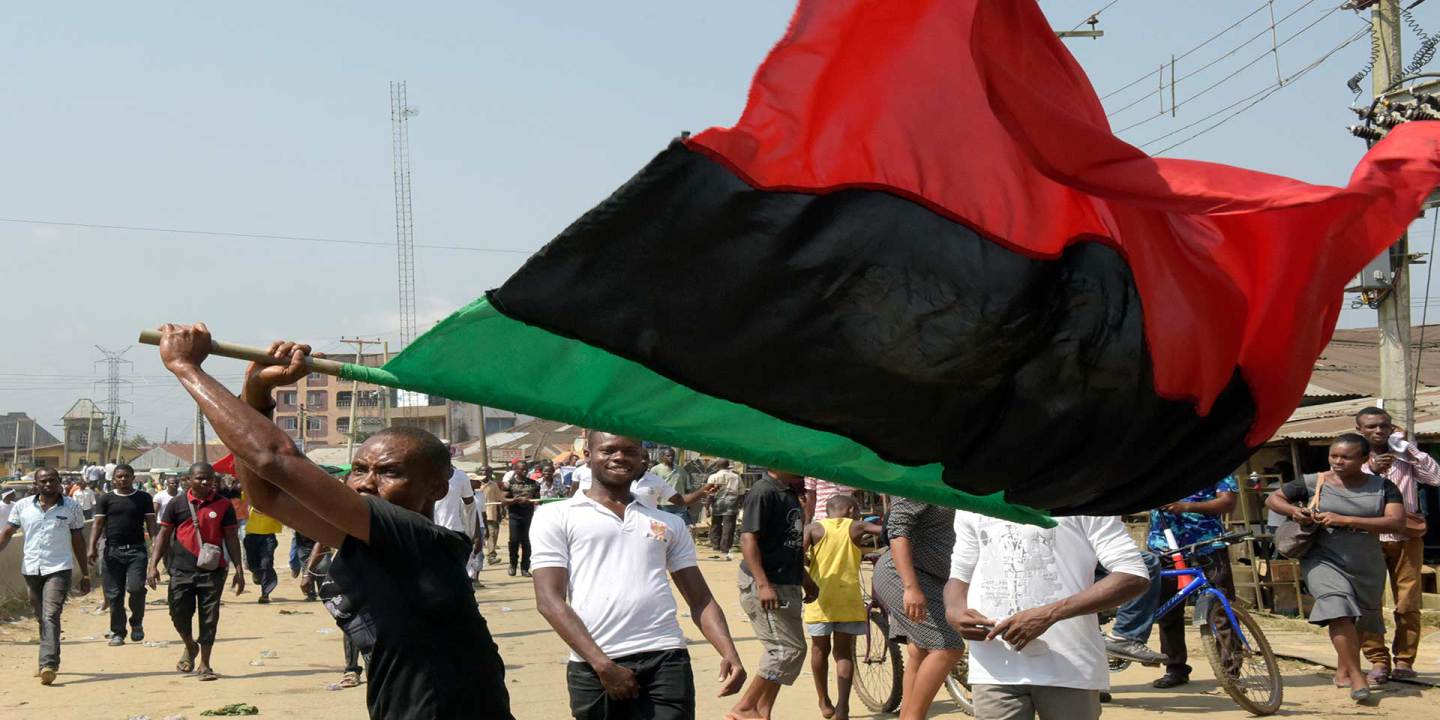 Nigeria news : Pro-Biafra group kicks against scrapping of SARS, says Nigeria should break up