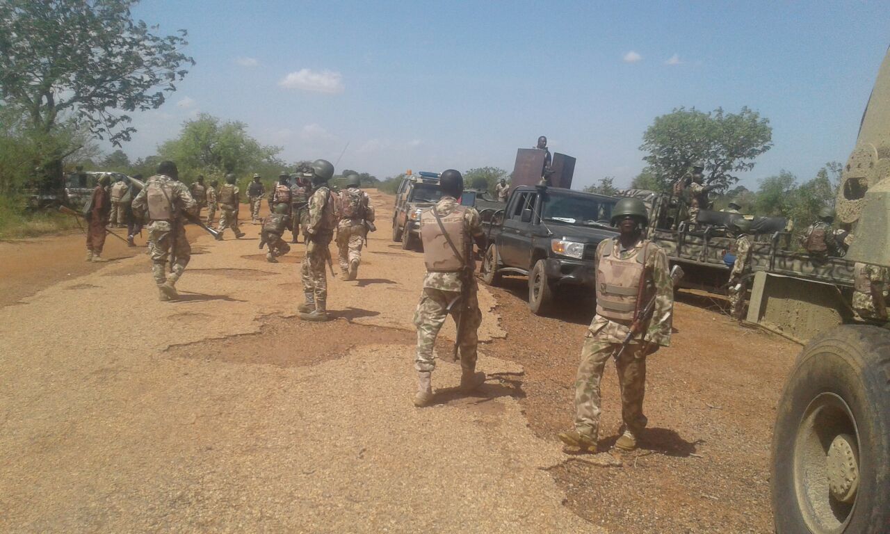 nigeria news troops bomb bandits location kill scores in katsina video