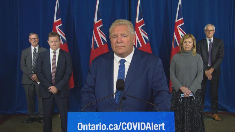 Ontario implementing stricter public health measures as province sets COVID-19 case record