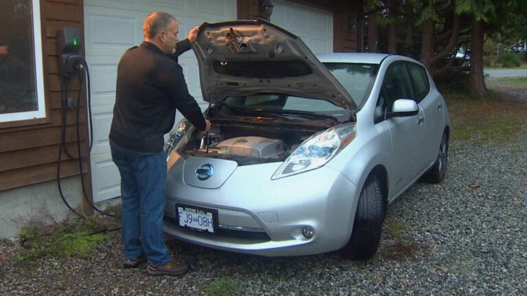 Owner of all-electric Nissan Leaf frustrated by difficulty of getting new battery