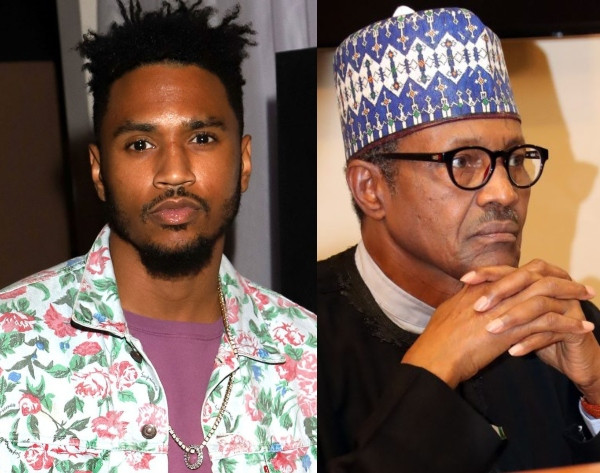 The people are saying you're full of shit - Trey Songz calls out Buhari wowplus.net