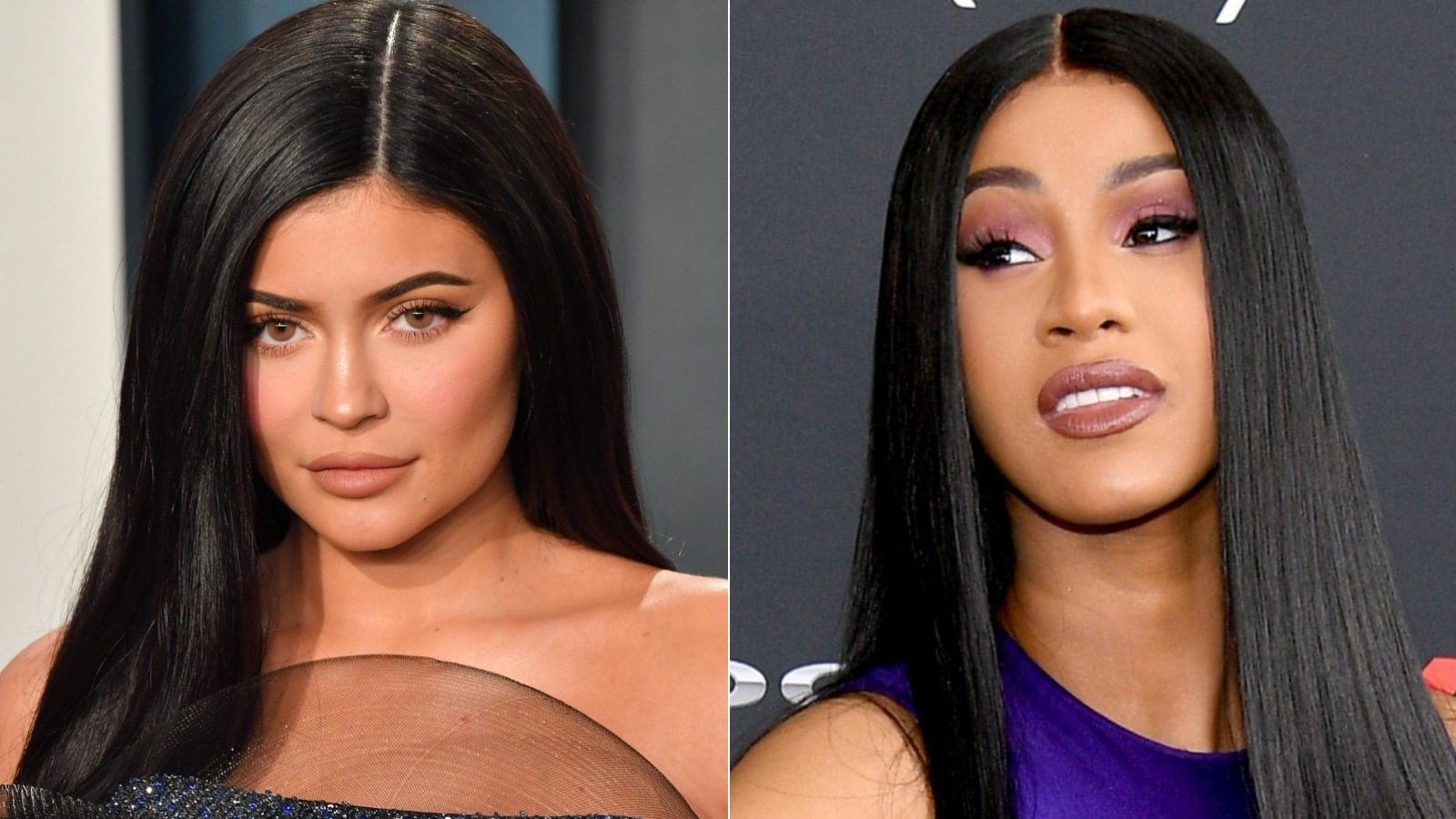 Kylie Jenner and Cardi B