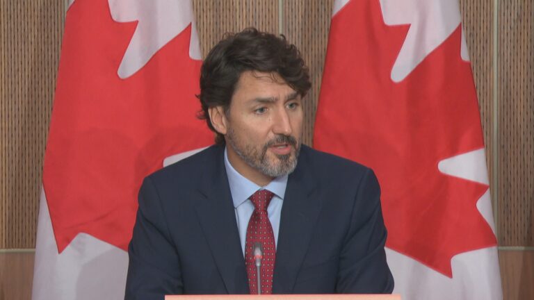Trudeau calls for common front against COVID-19 after Trump tests positive for virus