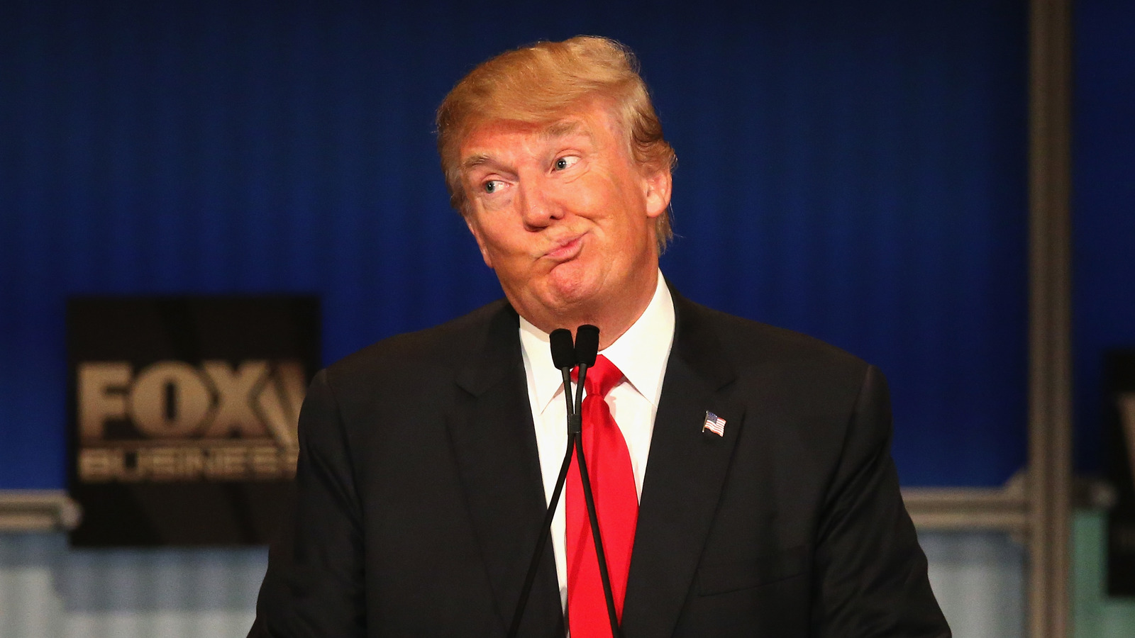 awkward donald trump moments that were caught on camera
