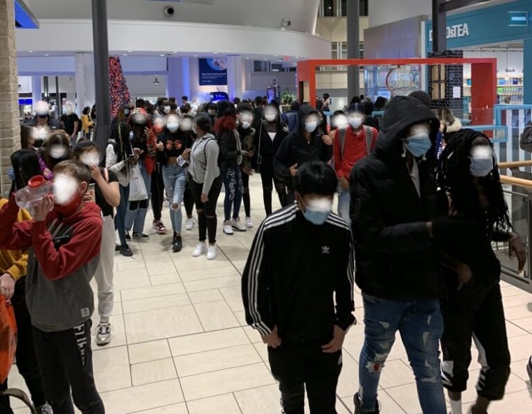 Black Friday brings massive crowds, multiple fights to Calgary mall