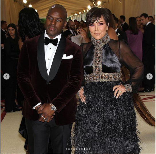 everyday with you is an adventure and we definitely have the most amazing magical life kris jenner pens sweet birthday message for boyfriend corey gamble 2