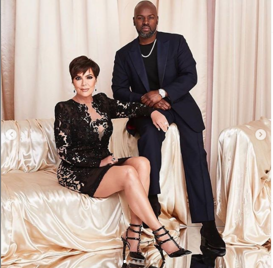 everyday with you is an adventure and we definitely have the most amazing magical life kris jenner pens sweet birthday message for boyfriend corey gamble
