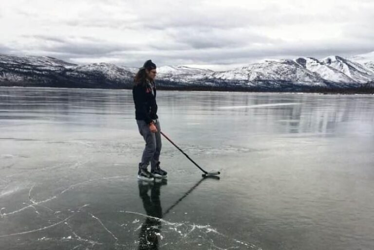 Heading to the lake for some shinny this winter? New study finds more children dying due to unstable ice