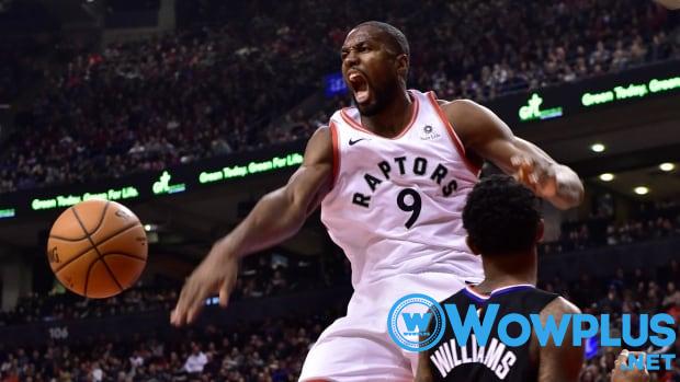 ‘I am one of yours forever,’ departing Serge Ibaka tells Raptors fans