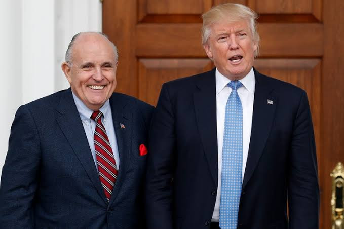 "It's far from over, there are 600,000 ballots in question"- Trump lawyer Rudy Giuliani says president won't concede until legal options are exhausted